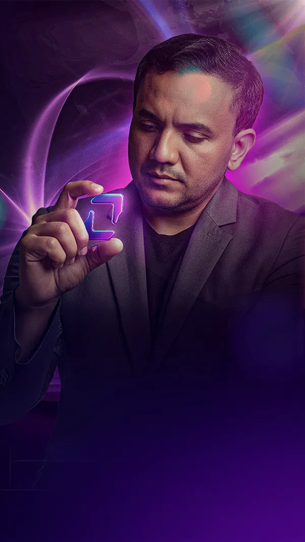 Marcio Gleison, idealizador da Expocell Tecnologia